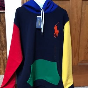 Polo hooded